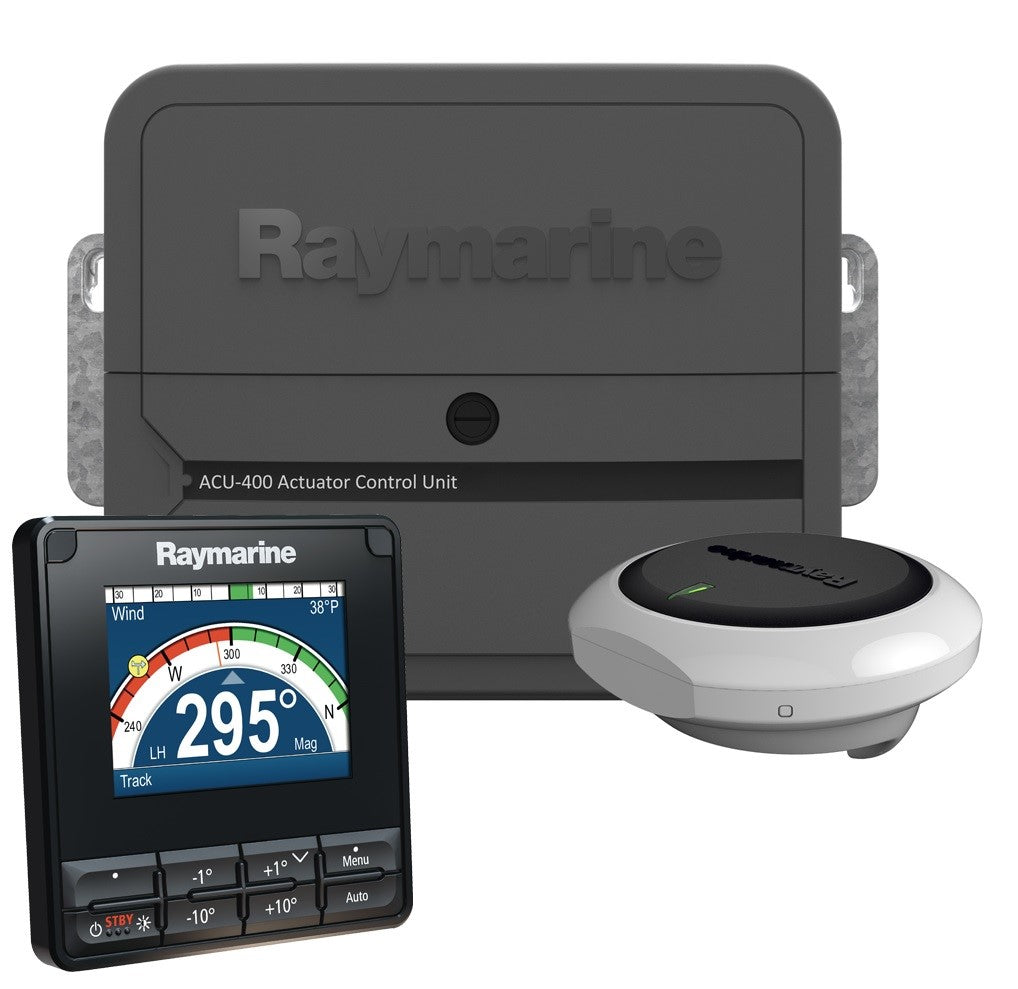 Raymarine Ev400 Sail Pilot Requires Drive Unit