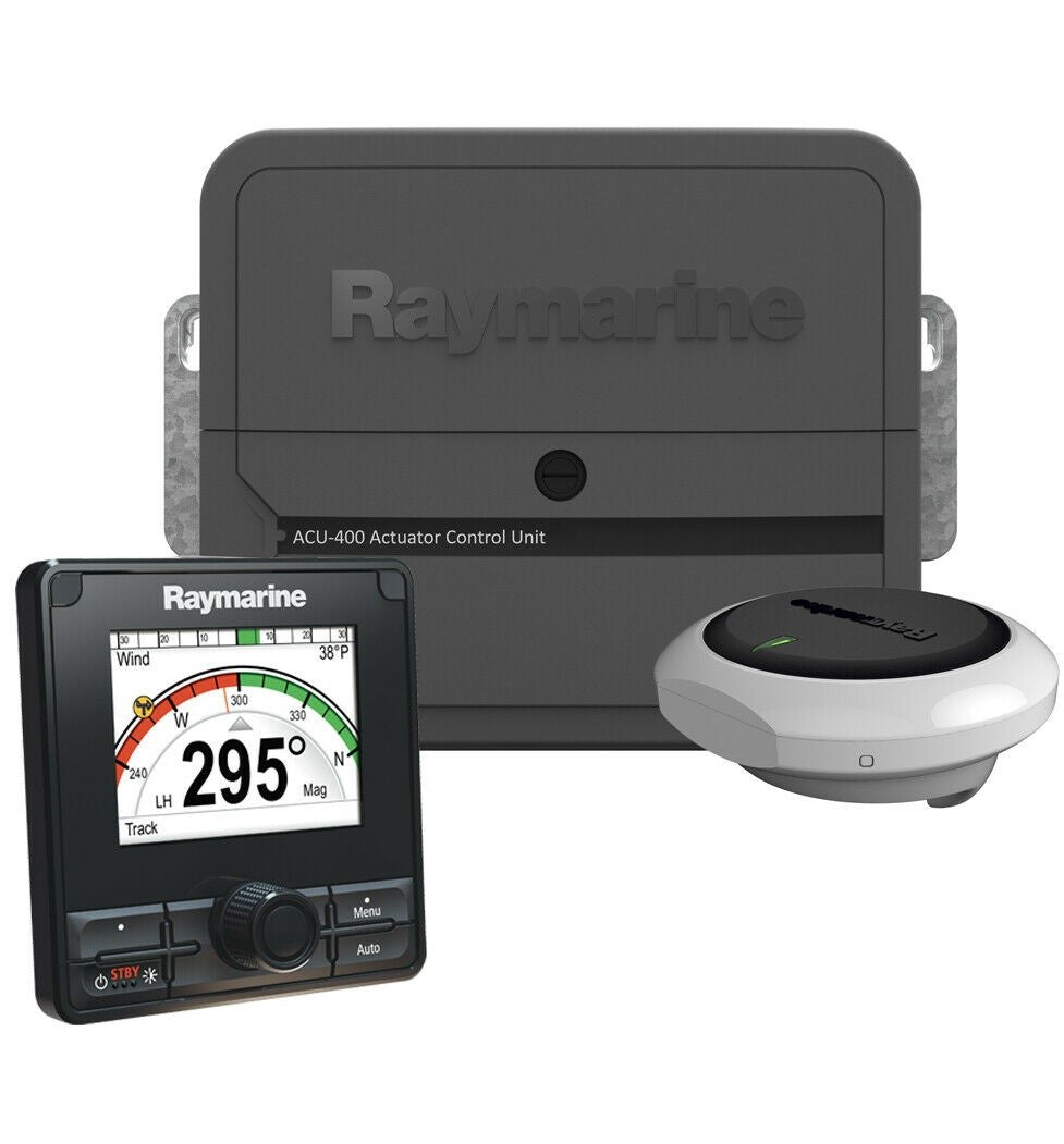 Raymarine Ev400 Power Pilot Requires Drive Unit