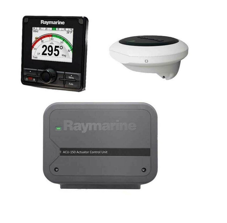 Raymarine Ev150 Power Pilot No Drive