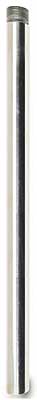 Shakespeare 4700-2 24"" Mast Extension Stainless Steel 1"" 14 Thread