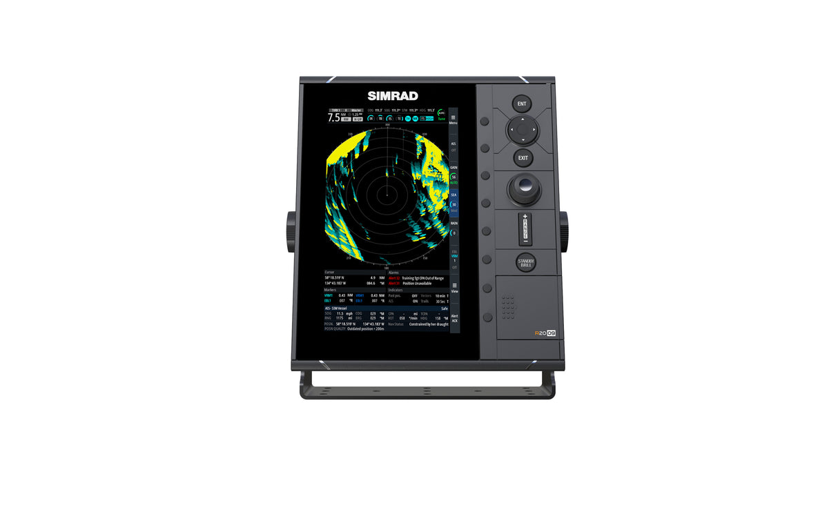 Simrad R2009 9"" Radar Display Requires Radar Dome