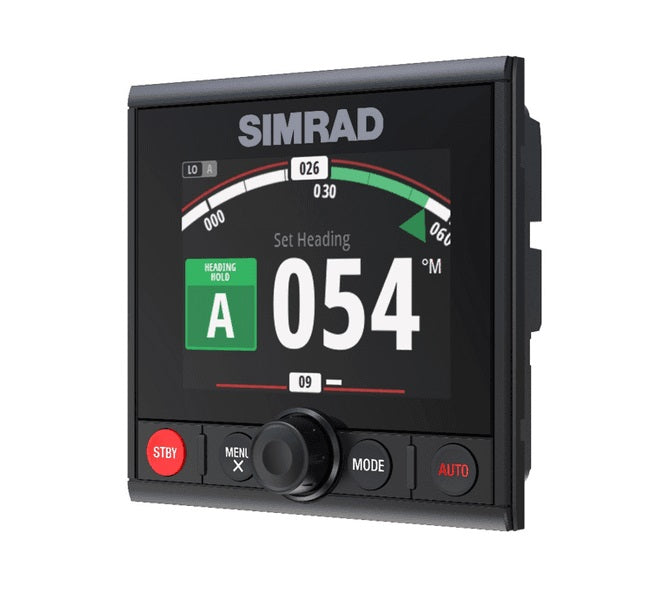 Simrad Ap44 Autopilot Control With Rotary Dial