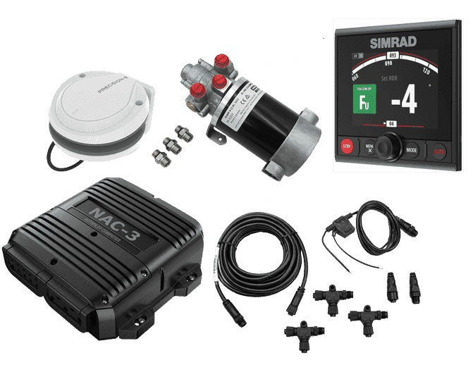 Simrad Ap44h-vrf Autopilot High Capacity Kit Pump-3 Steady-stear Compatible