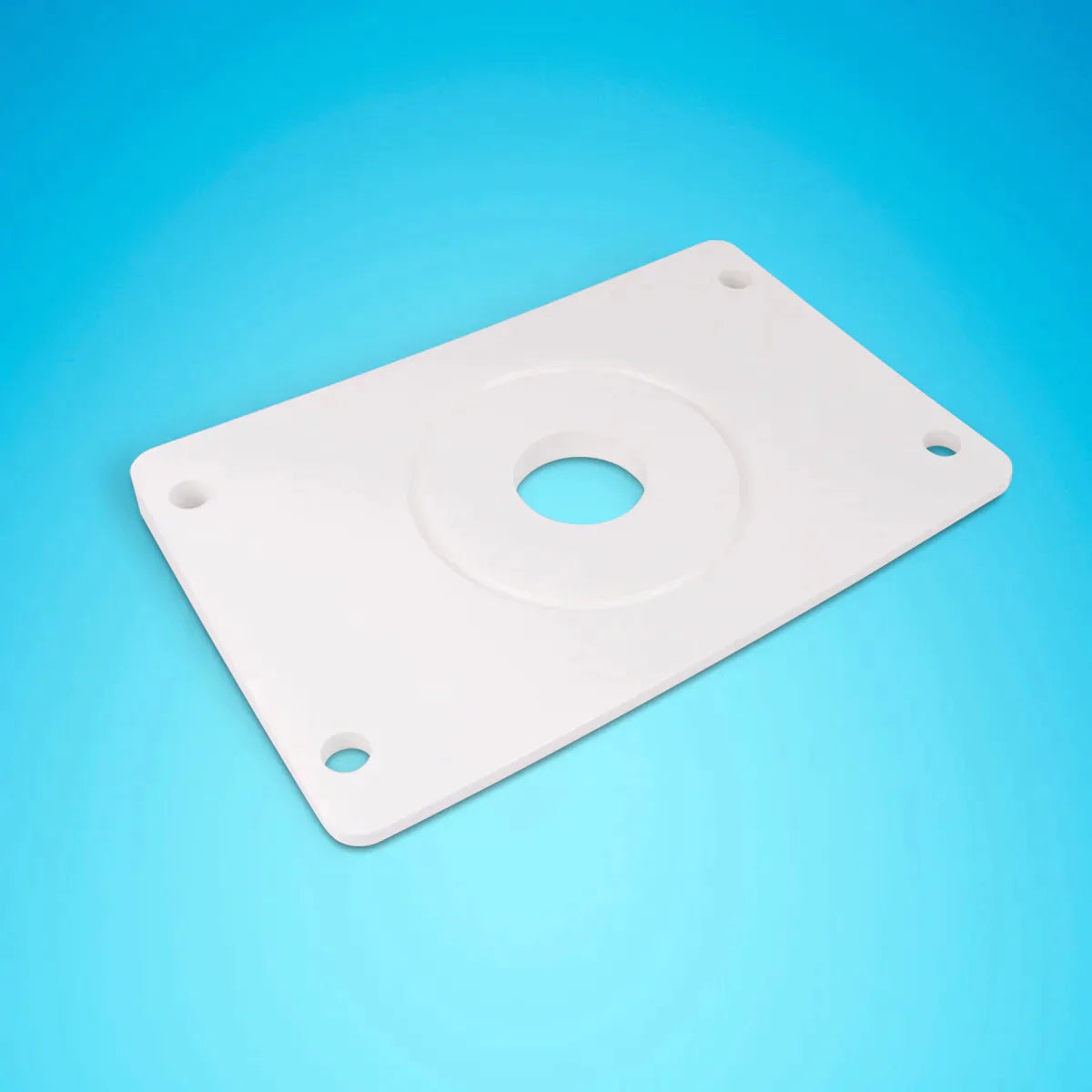 Seaview 4 Degree Wedge Mount Fits Furuno 24"" Domes